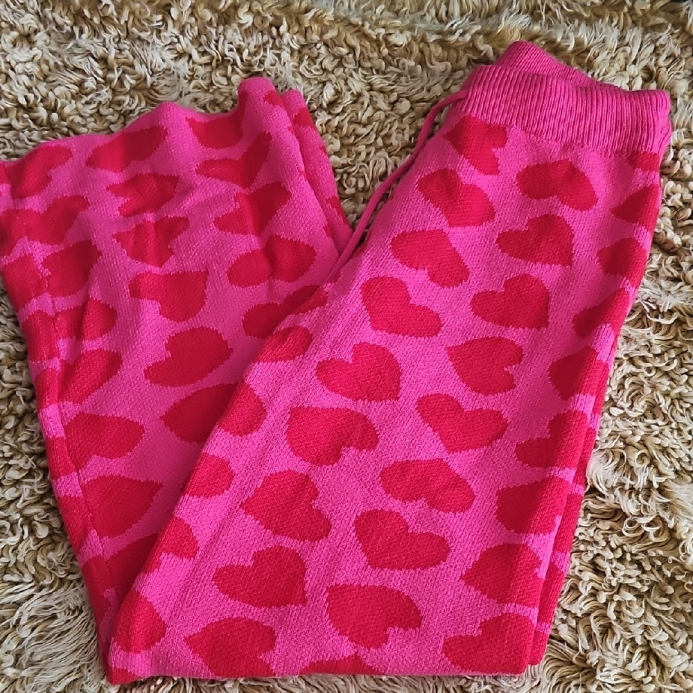 SHEIN Vibrant Pink Knitwear